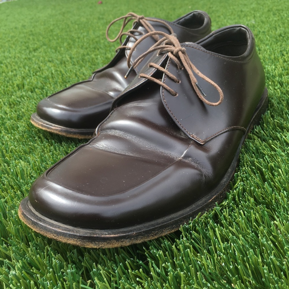 Prada mens lace up